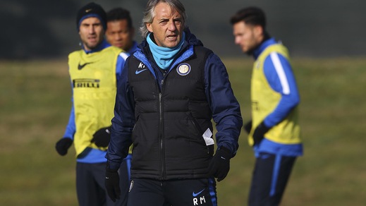 L'Inter e Mancini cercano il rilancio: tutti in campo verso il Genoa