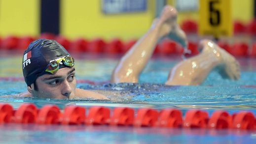 E Paltrinieri aspetta per 6 minuti l'ultimo dei 1.500