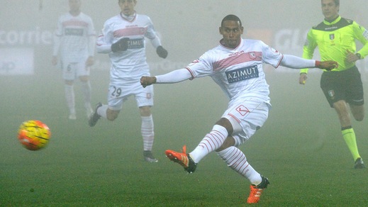 Coppa Italia, Carpi avanti nella nebbia: Vicenza sconfitto per 2-1