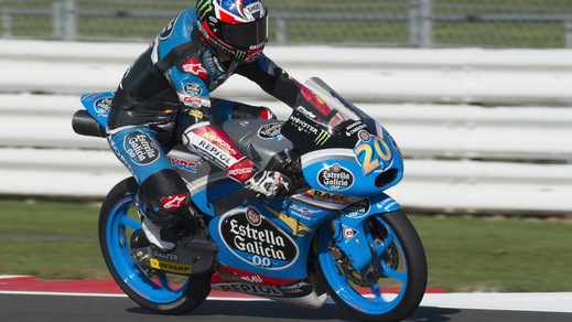 Moto3, Quartararo: «Nel 2016 punto al titolo»