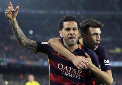 Coppa del Re, Dani Alves: «Real Madrid eliminato? Sarebbe giusto»