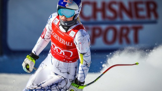 Sci: a Lake Louise favorita la Vonn