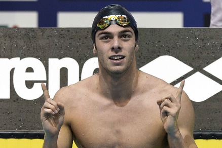 Nuoto, Europei vasca corta: record e oro per Paltrinieri