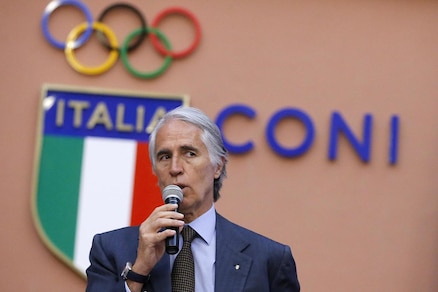 Roma 2024, Malagò: «Creerebbe 550 mila posti, 15 mila fissi»