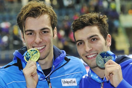 Nuoto, Europei vasca corta, che oro Paltrinieri!