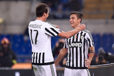 Diretta Lazio-Juventus 0-2: Dybala show