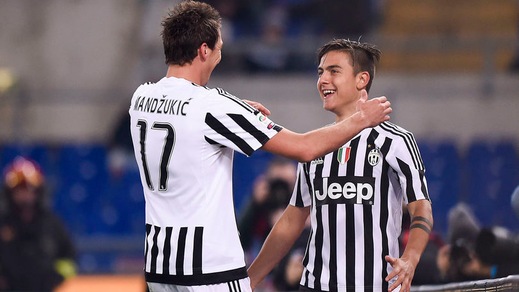 Diretta Lazio-Juventus 0-2: Dybala show