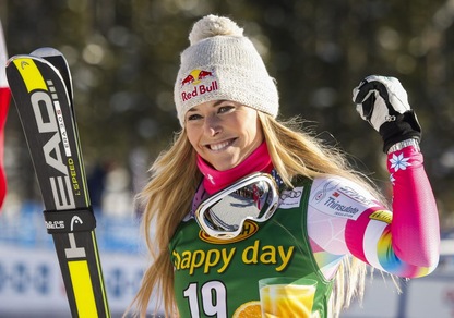 Sci, Cdm: Vonn vince a Lake Louise, è record con 68 successi