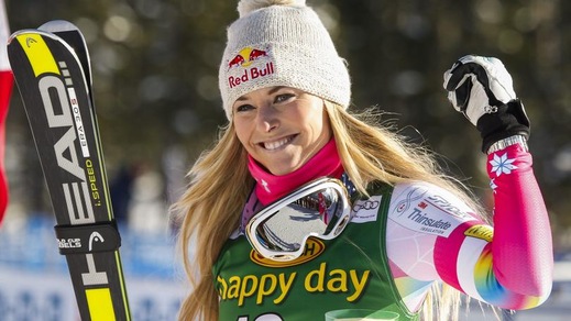 Sci, Cdm: Vonn vince a Lake Louise, è record con 68 successi