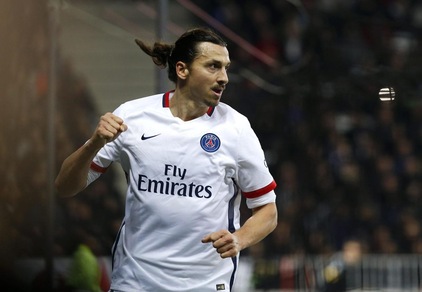 Ligue1, Ibrahimovic nella storia. Miglior bomber del Psg