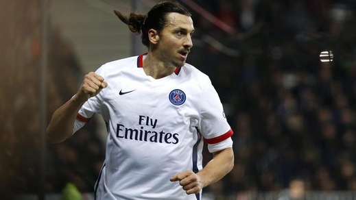 Ligue1, Ibrahimovic nella storia. Miglior bomber del Psg