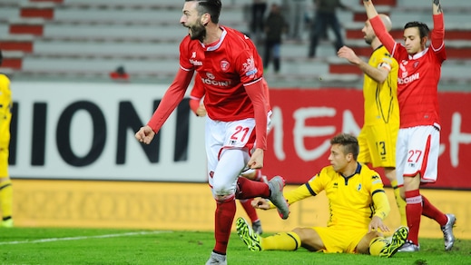 Serie B Perugia, basta Di Carmine. Battuto il Modena