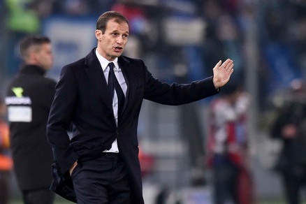 Juventus, Allegri: «Una serata perfetta»