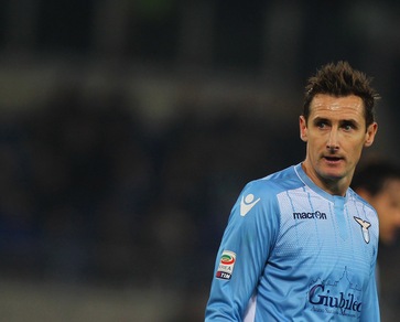 Serie A Lazio, «Klose salta l'Inter: Kishna resta fermo»