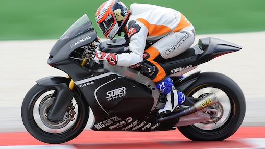 Moto2, Suter annuncia l'addio al mondiale