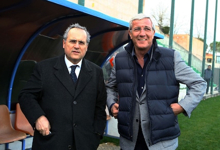 Lazio, quando Lippi incontrò Lotito a Formello