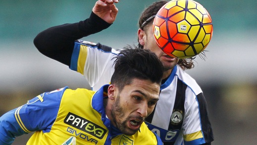 Serie A Chievo, out Castro contro il Frosinone