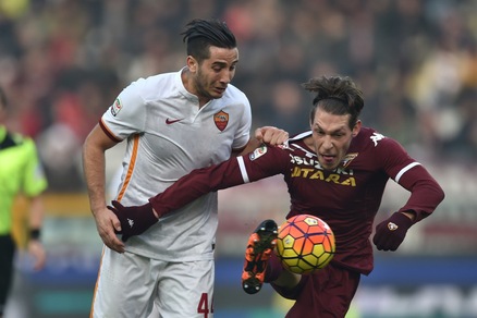 Serie A, Torino-Roma 1-1: Pjanic, poi il rigore di Maxi Lopez