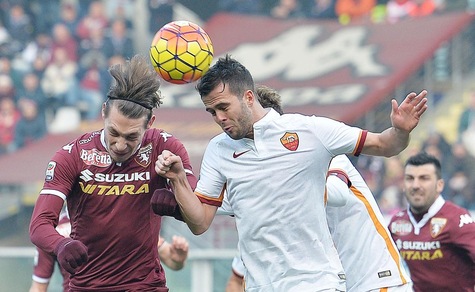 Serie A, Torino-Roma 1-1: Maxi Lopez pareggia al 94'