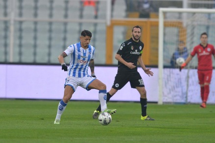 Pescara-Spezia 2-2: solo un pareggio per Oddo