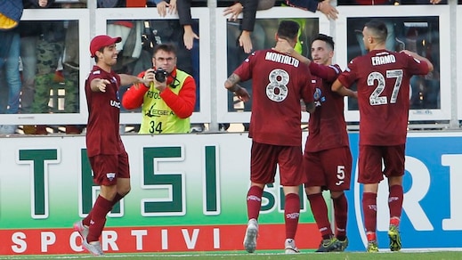 Trapani-Avellino 2-1, i granata tornano alla vittoria