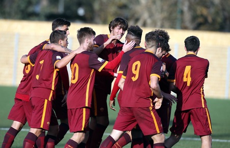 Primavera, Roma-Lazio 2-1 : festa giallorossa con Tumminello e Marchizza