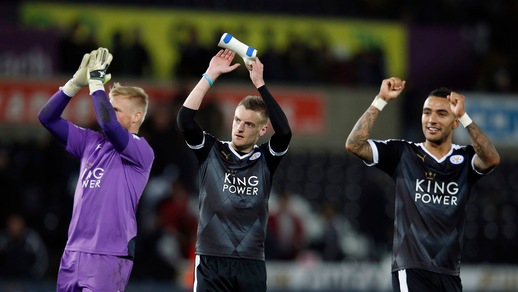 Premier League, un super Leicester vince ancora