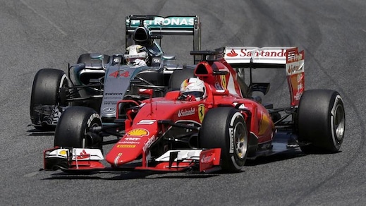 F1, Shell-Petronas: nel 2016 sarà battaglia