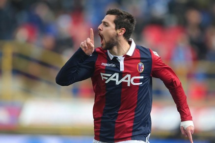 Bologna-Napoli: Destro gol ed esultanza rabbiosa