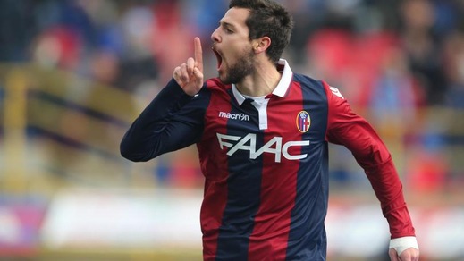 Bologna-Napoli: Destro gol ed esultanza rabbiosa