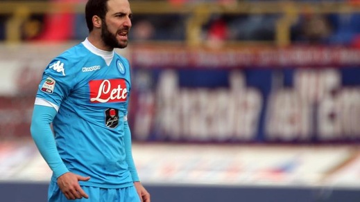 Serie A, Bologna-Napoli 3-2: non basta un super Higuain