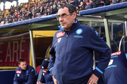 Serie A Napoli, Sarri: «Gli arbitri italiani non sono i migliori»
