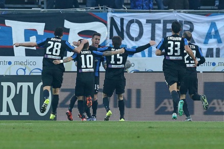 Atalanta-Palermo 3-0: tracollo rosanero