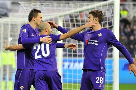 Fiorentina-Udinese 3-0: viola super, Napoli scavalcato