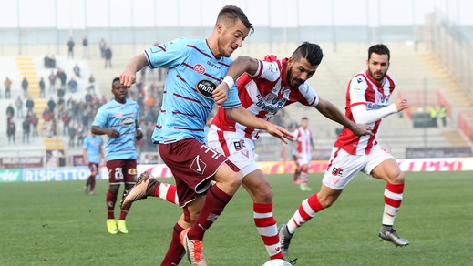Salernitana, un brodino nella nebbia del Menti
