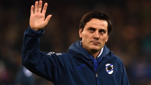 Sampdoria, per Montella esordio a Marassi