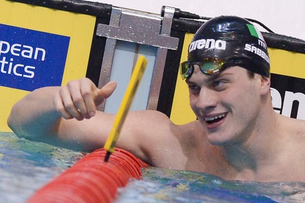 Nuoto, Europei vasca corta: Sabbioni argento nei 50 dorso