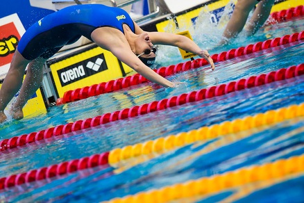 Nuoto: Europei vasca corta; bronzo Italia nella 4x50 mista donne
