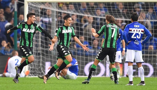 Sampdoria-Sassuolo 1-3: crollo blucerchiato, ora la classifica fa paura