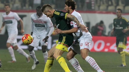 Carpi-Milan 0-0: Belec ferma i rossoneri