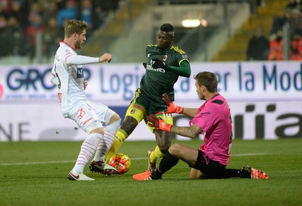 Serie A, Carpi-Milan 0-0: Belec strappa un punto ai rossoneri