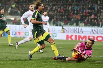 Carpi-Milan 0-0: super Belec ferma i rossoneri