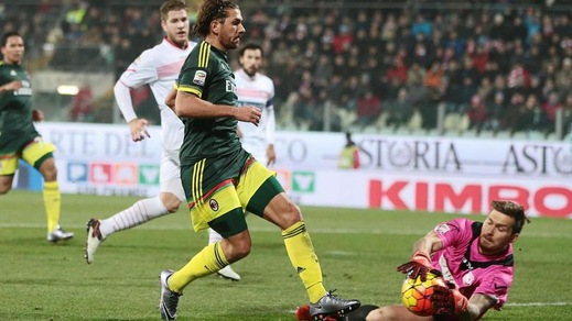 Carpi-Milan 0-0: super Belec ferma i rossoneri