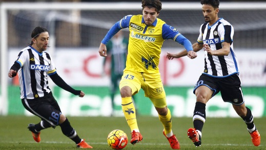 Serie A Udinese, Felipe salta l'Inter: «Sono arrabbiato»