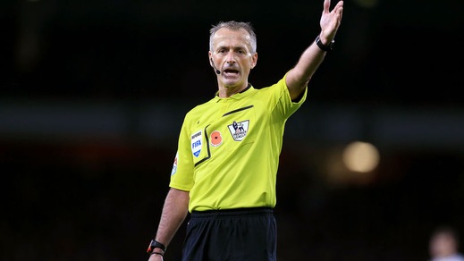 Champions League, Roma-Bate Borisov all'arbitro Atkinson