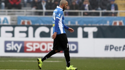 Serie B tre turni di squalifica per Gonzalez del Novara