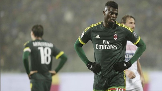 Serie A Milan, Niang-Montolivo: lavoro differenziato