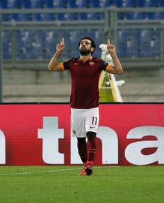 Roma, Salah torna in gruppo: col Bate ci sarà