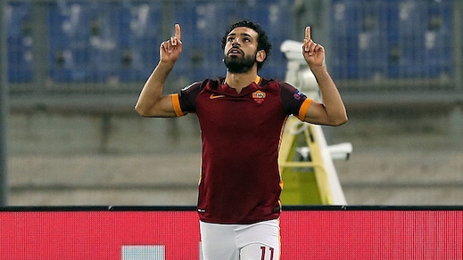 Roma, Salah torna in gruppo: col Bate ci sarà