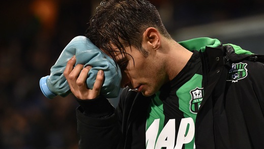 Serie A Sassuolo, Peluso operato al naso